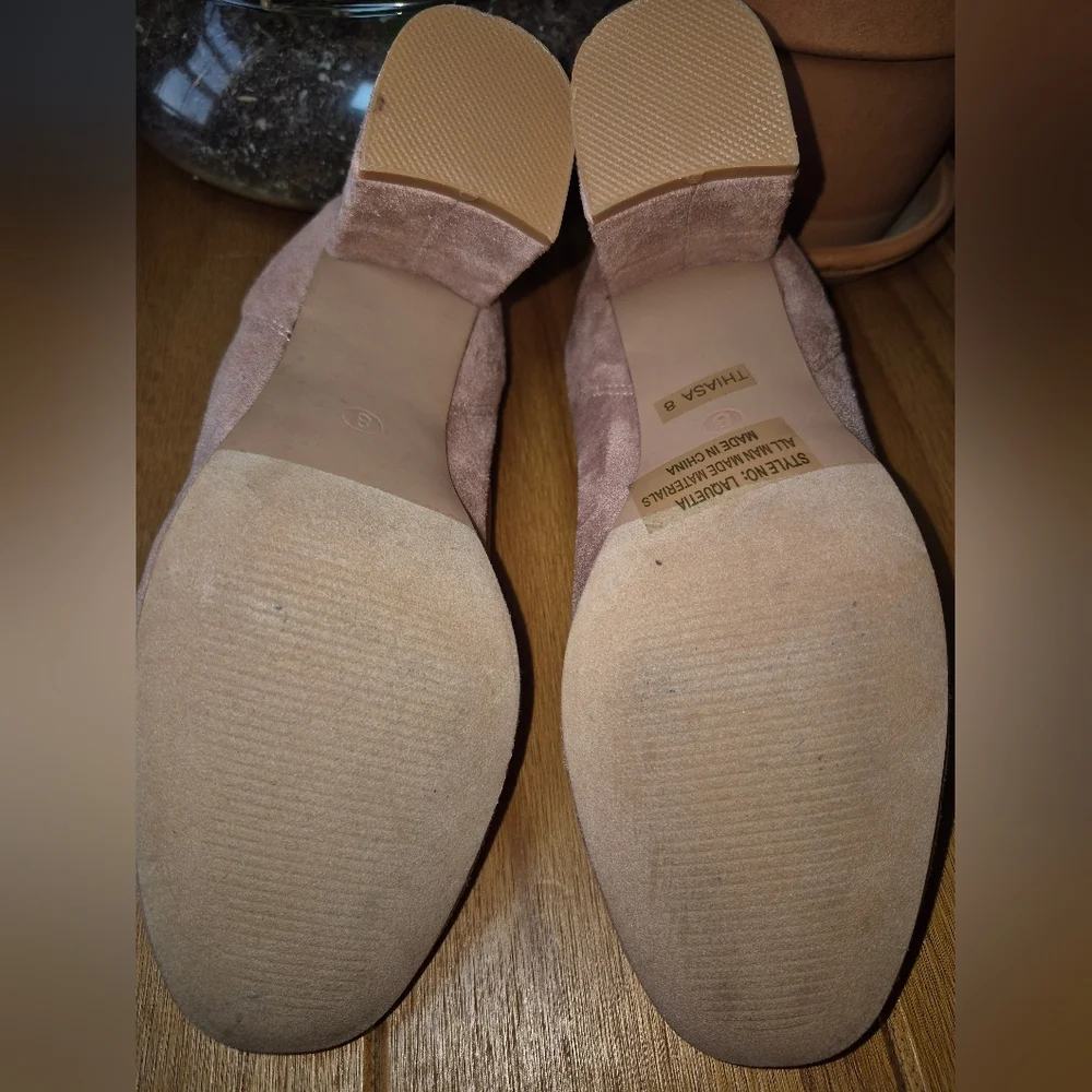 Herstyle Rouched Top Booties‎ - Size  8